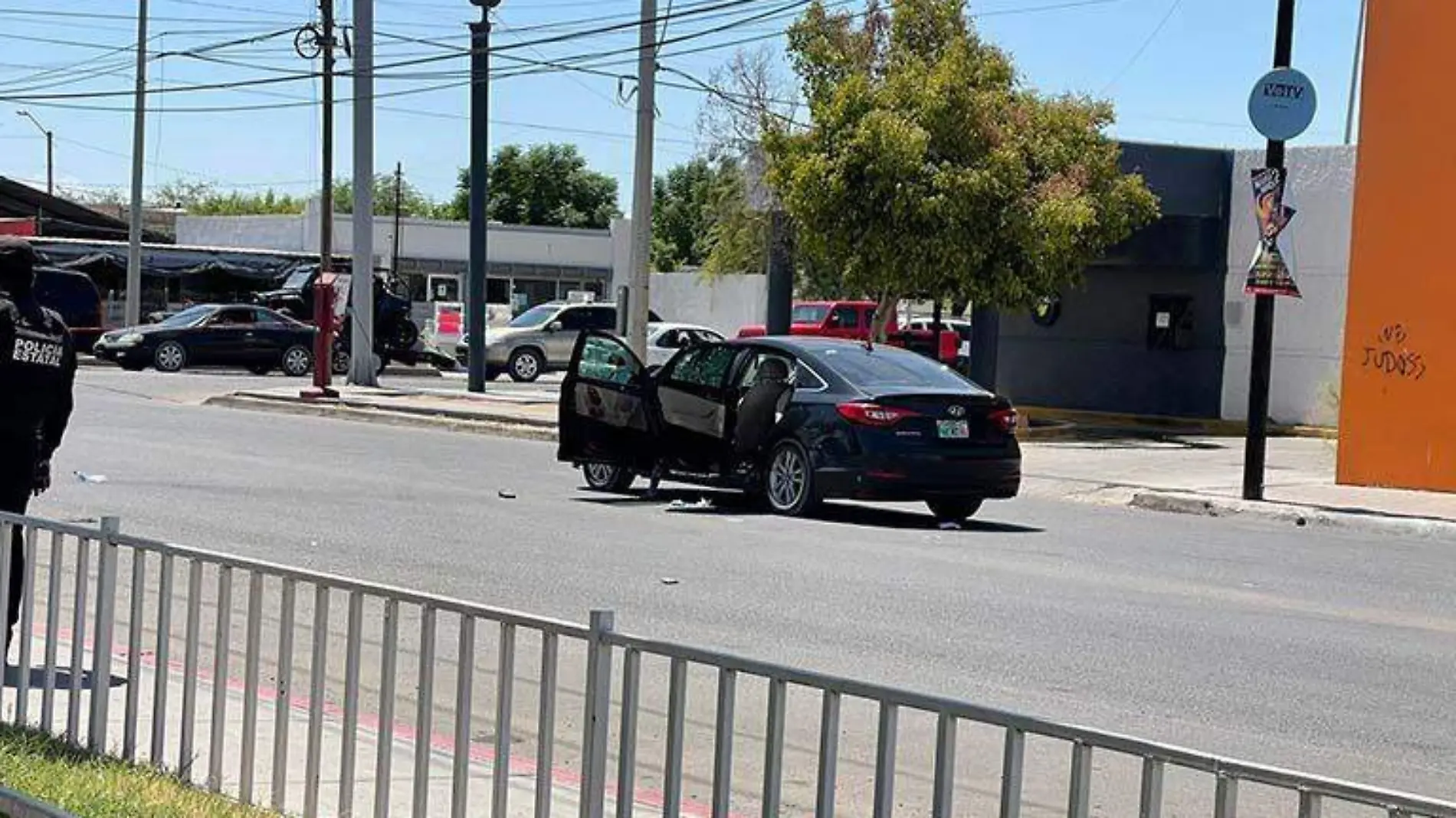 Supuesta fuga de enfermo que estaba hospitalizado